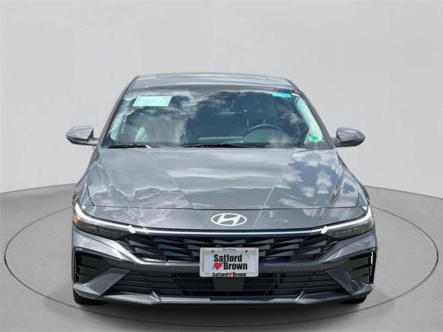 new 2025 Hyundai Elantra car, priced at $30,330