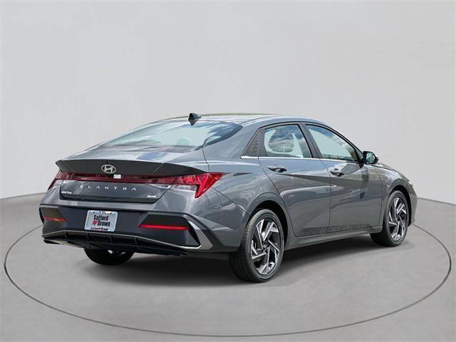 new 2025 Hyundai Elantra car, priced at $30,330