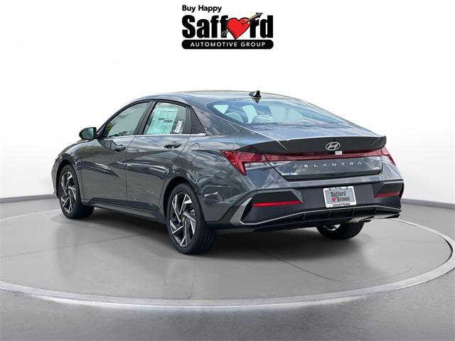 new 2025 Hyundai Elantra car, priced at $29,330