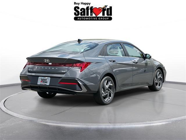 new 2025 Hyundai Elantra car, priced at $29,330
