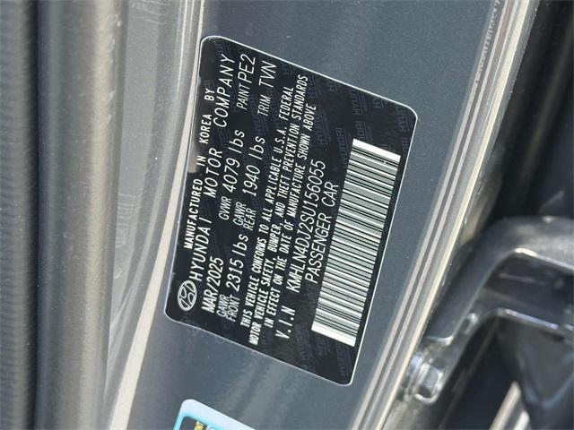 new 2025 Hyundai Elantra car, priced at $30,330