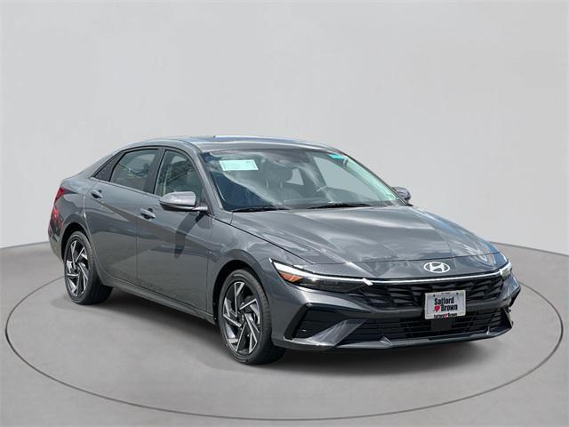 new 2025 Hyundai Elantra car, priced at $30,330