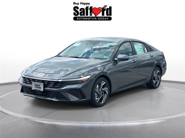 new 2025 Hyundai Elantra car, priced at $29,330