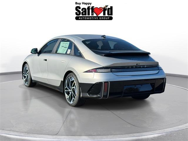new 2025 Hyundai IONIQ 6 car, priced at $44,690