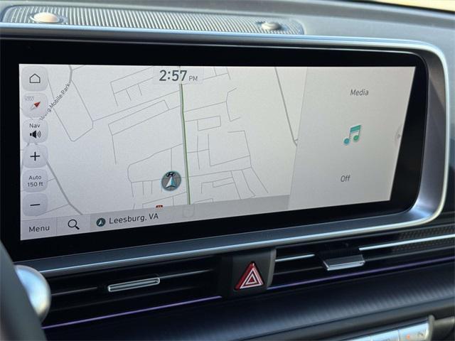 new 2025 Hyundai IONIQ 6 car, priced at $44,690