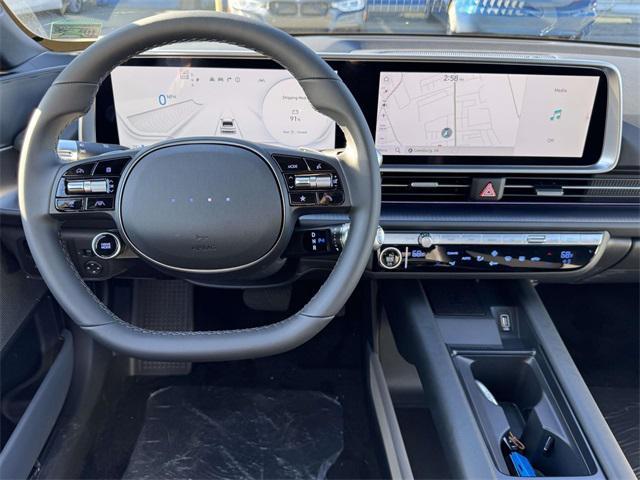 new 2025 Hyundai IONIQ 6 car, priced at $44,690