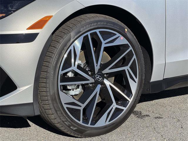 new 2025 Hyundai IONIQ 6 car, priced at $44,690