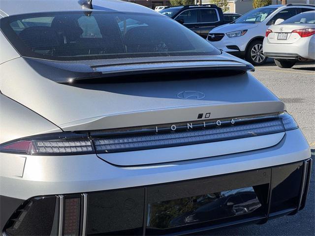 new 2025 Hyundai IONIQ 6 car, priced at $44,690