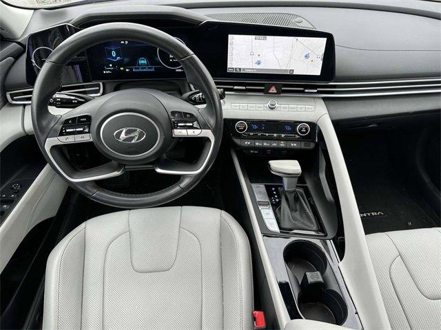 used 2023 Hyundai Elantra HEV car, priced at $23,700