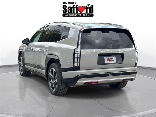 new 2026 Hyundai IONIQ 9 car, priced at $74,205