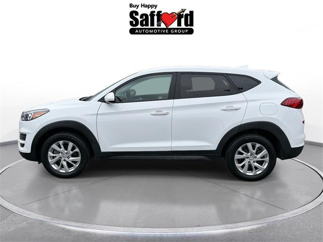 used 2020 Hyundai Tucson car, priced at $19,447