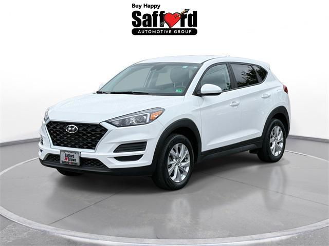 used 2020 Hyundai Tucson car, priced at $19,635