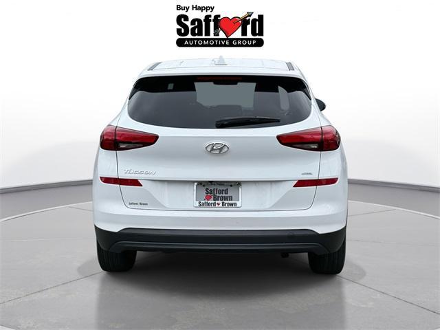 used 2020 Hyundai Tucson car, priced at $19,447