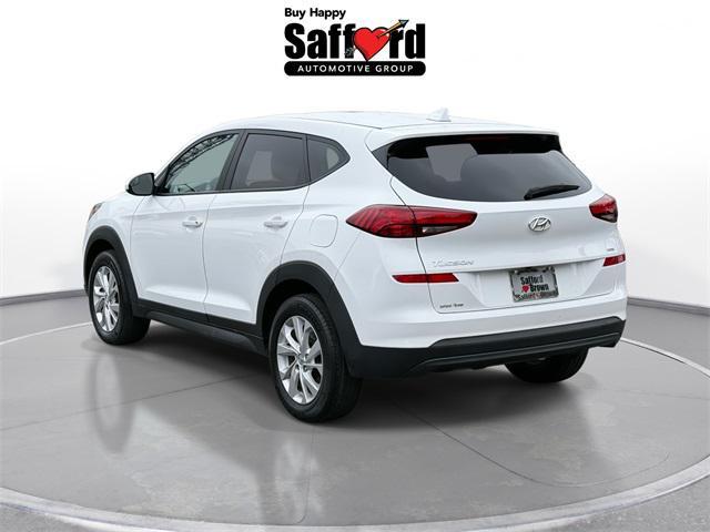 used 2020 Hyundai Tucson car, priced at $19,447