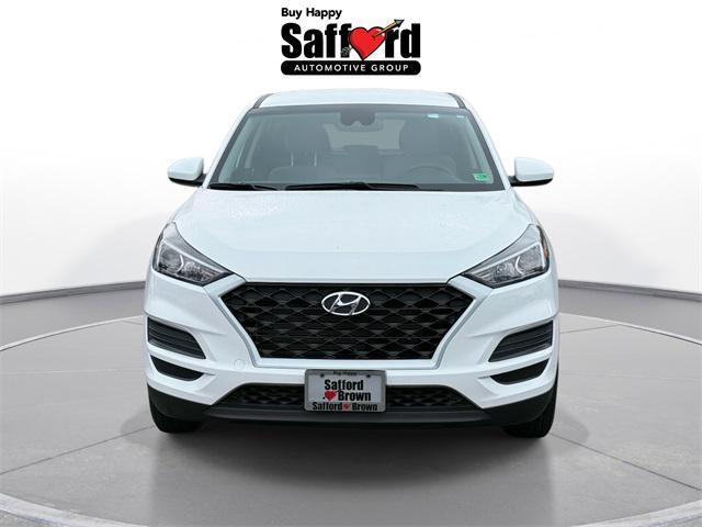 used 2020 Hyundai Tucson car, priced at $19,447