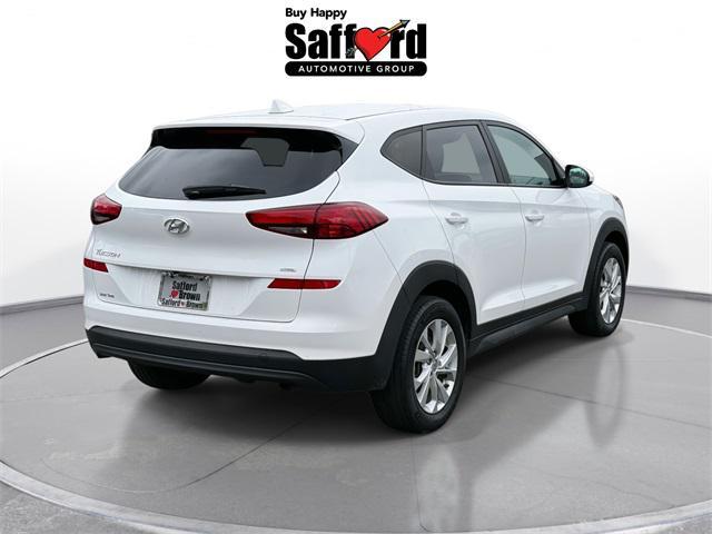 used 2020 Hyundai Tucson car, priced at $19,447