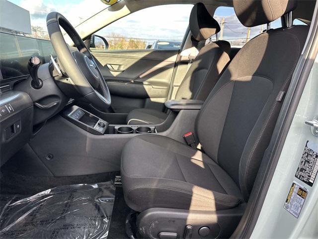 used 2025 Hyundai Kona EV car, priced at $25,700