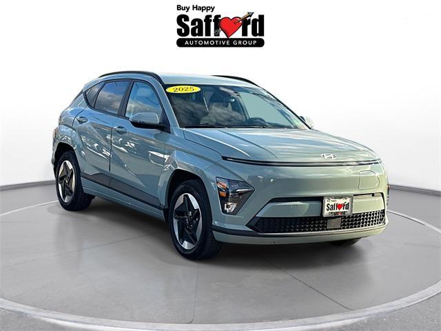 used 2025 Hyundai Kona EV car, priced at $25,700