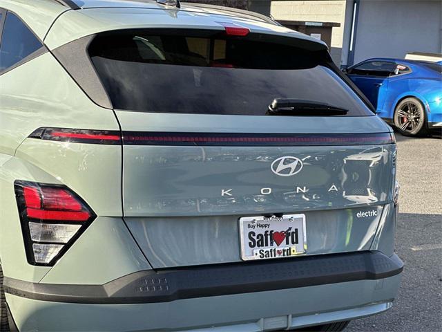 used 2025 Hyundai Kona EV car, priced at $25,700