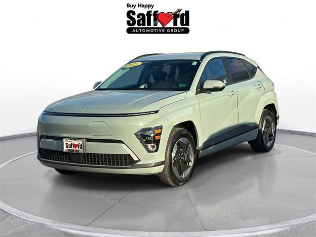 used 2025 Hyundai Kona EV car, priced at $25,700
