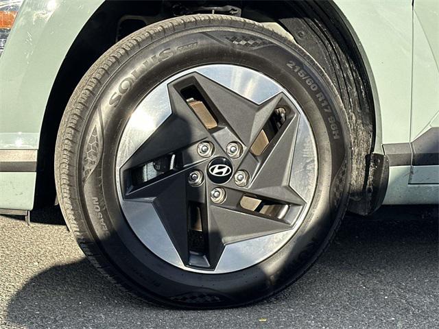 used 2025 Hyundai Kona EV car, priced at $25,700