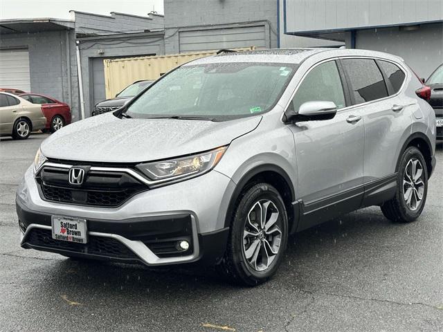 used 2021 Honda CR-V car, priced at $23,995