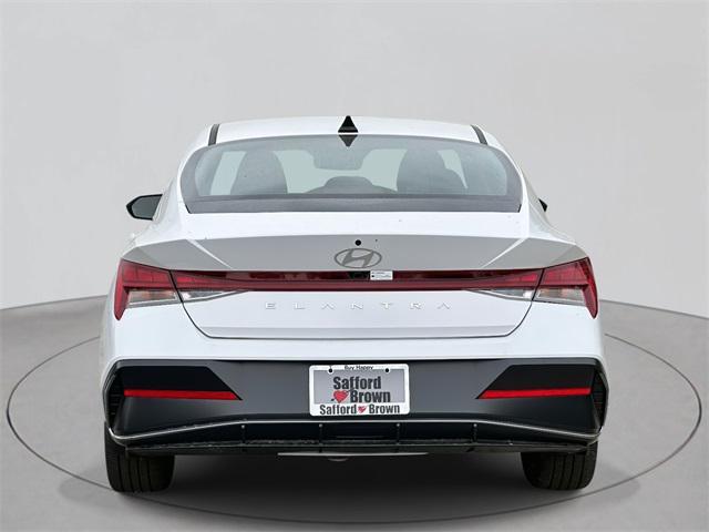new 2025 Hyundai Elantra car, priced at $26,157