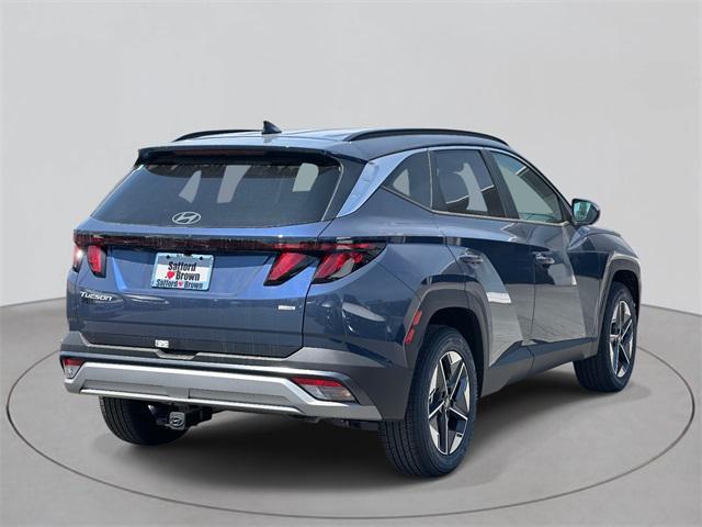 new 2025 Hyundai Tucson car, priced at $31,660