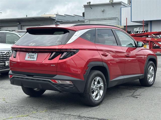 used 2022 Hyundai Tucson car, priced at $22,900