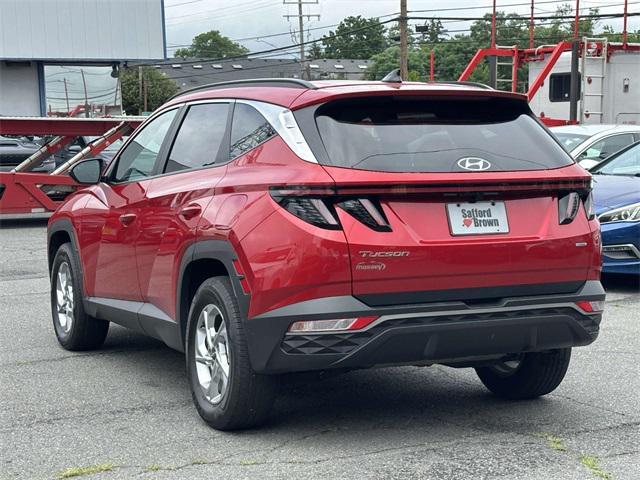 used 2022 Hyundai Tucson car, priced at $22,900