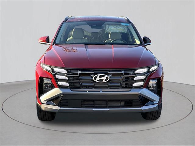 new 2025 Hyundai Tucson car, priced at $34,865