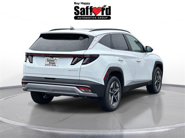 new 2025 Hyundai TUCSON Hybrid car, priced at $37,165