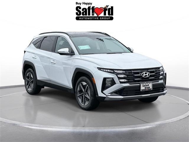 new 2025 Hyundai TUCSON Hybrid car, priced at $37,165