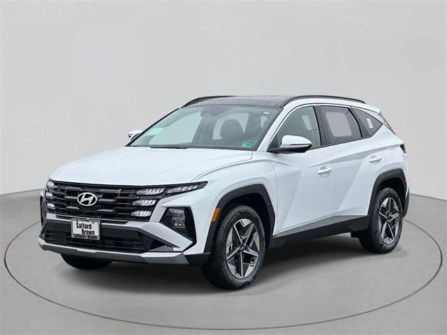 new 2025 Hyundai TUCSON Hybrid car, priced at $37,165