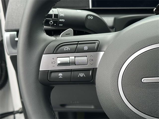new 2025 Hyundai TUCSON Hybrid car, priced at $37,165