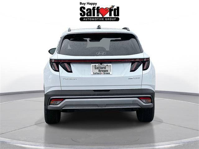 new 2025 Hyundai TUCSON Hybrid car, priced at $37,165