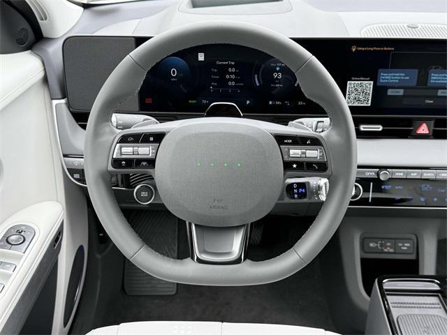 new 2025 Hyundai IONIQ 5 car, priced at $61,510
