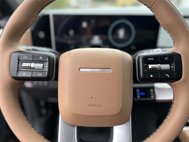 new 2026 Hyundai SANTA FE HEV car, priced at $52,735