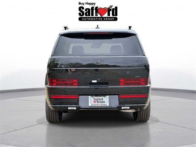 new 2026 Hyundai SANTA FE HEV car, priced at $52,735