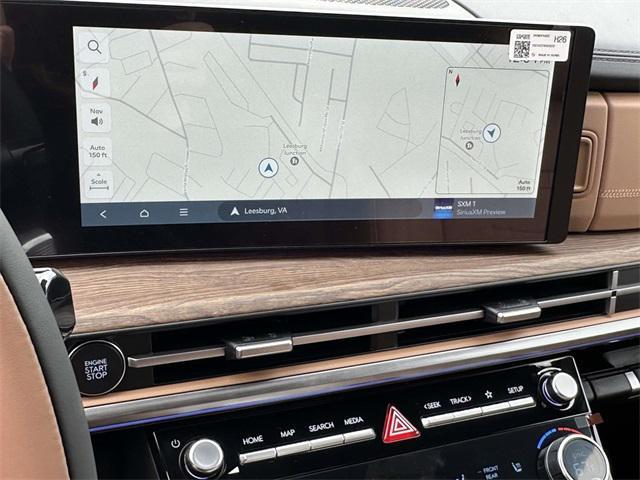 new 2026 Hyundai SANTA FE HEV car, priced at $52,735