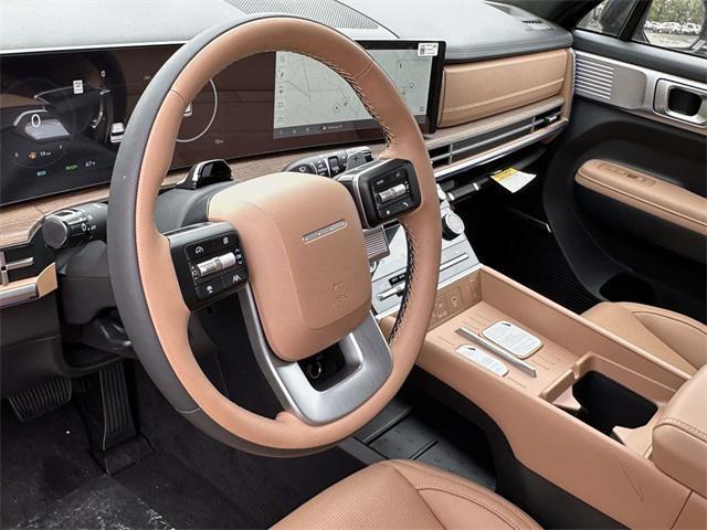 new 2026 Hyundai SANTA FE HEV car, priced at $52,735