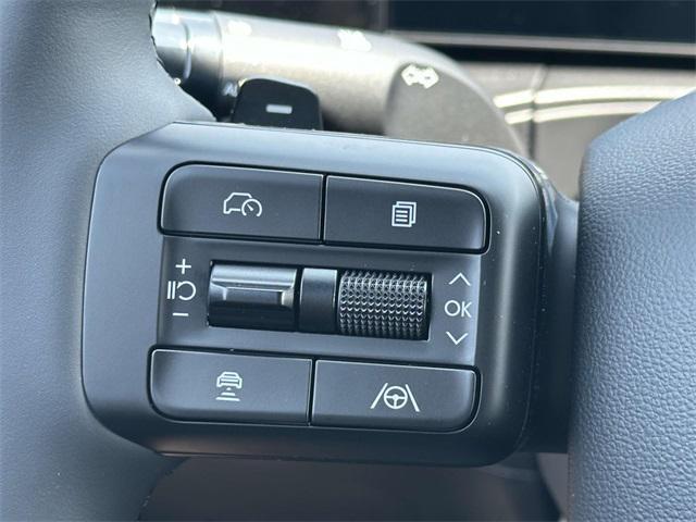 new 2025 Hyundai SANTA FE HEV car, priced at $50,164