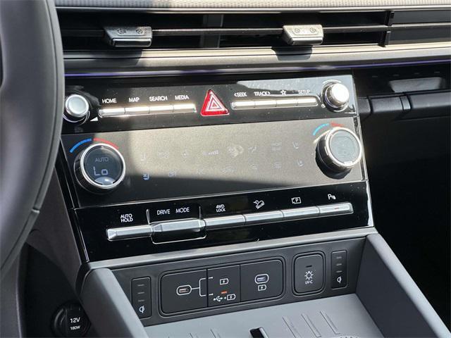 new 2025 Hyundai SANTA FE HEV car, priced at $50,164