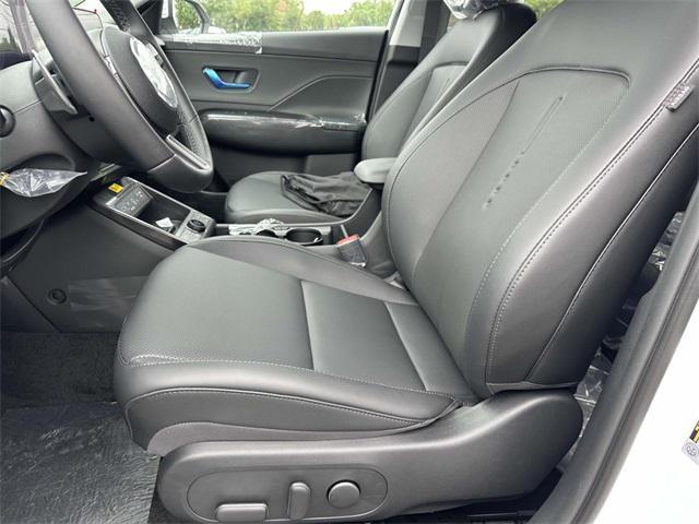 new 2025 Hyundai Kona car, priced at $33,795