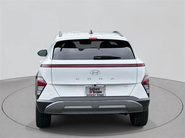 new 2025 Hyundai Kona car, priced at $33,795