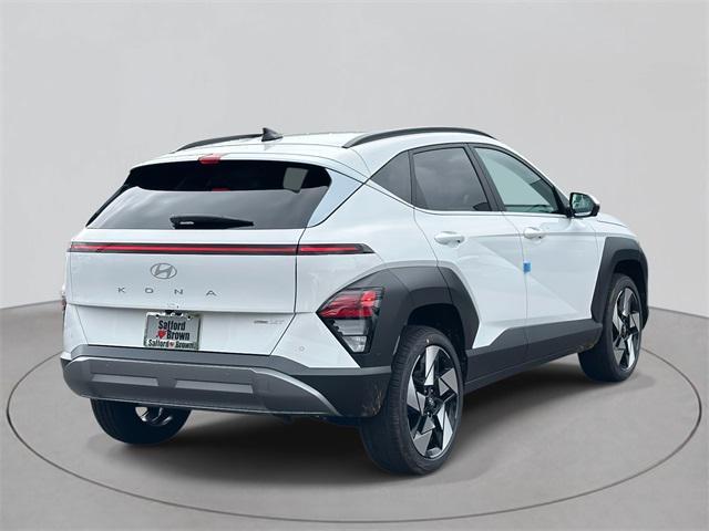 new 2025 Hyundai Kona car, priced at $33,795