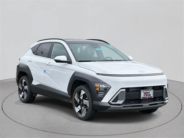 new 2025 Hyundai Kona car, priced at $33,795
