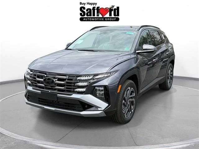 new 2025 Hyundai TUCSON Hybrid car, priced at $41,690