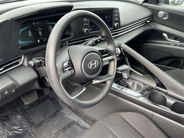 used 2025 Hyundai ELANTRA HEV car, priced at $23,400