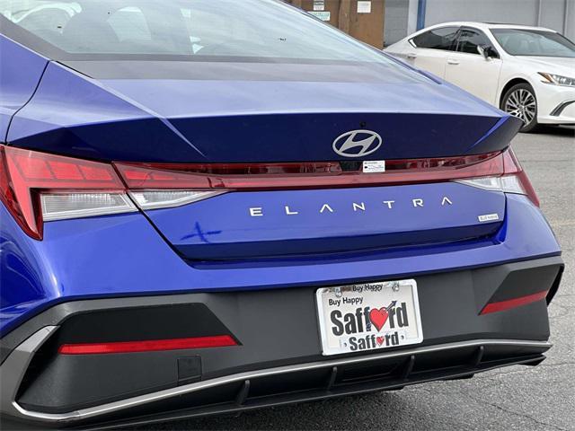 used 2025 Hyundai ELANTRA HEV car, priced at $23,400